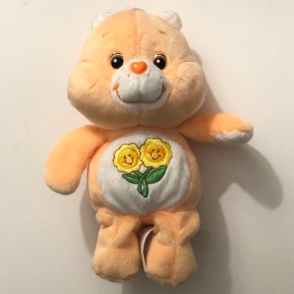 CARE BEARS FRIEND ORANGE 8 INCH CARE BEAR FROM EARLY 2000’S - Picture 2 of 13